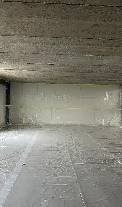 Latex spuitwerk - voor