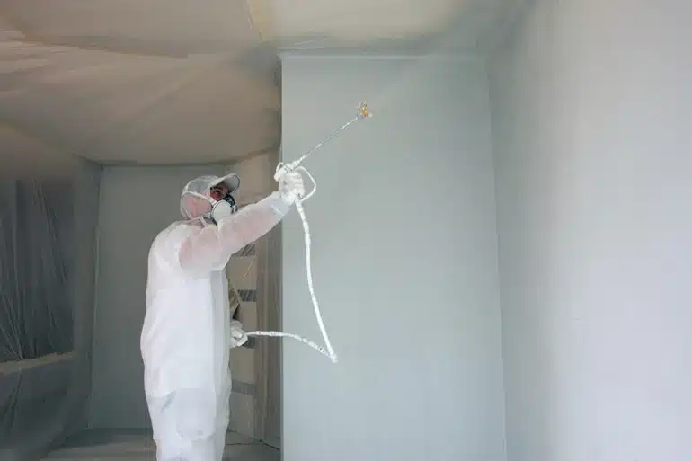 Latex spuiten