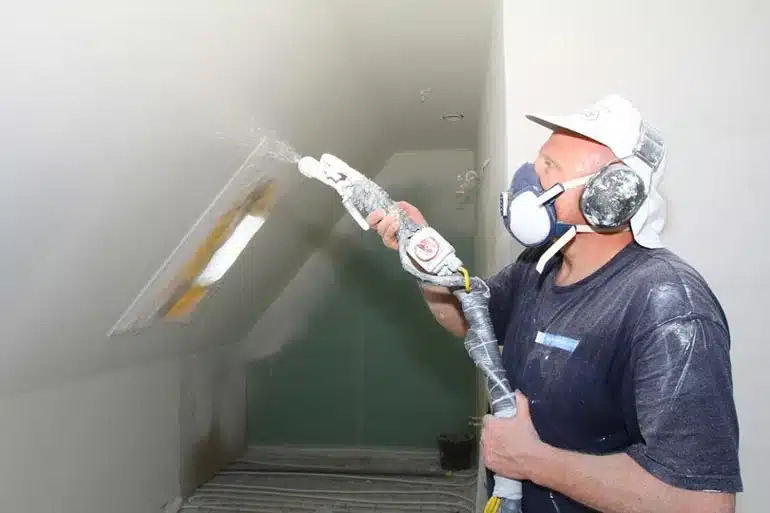 Spackspuiten